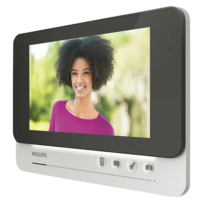 Philips WelcomeEye Türsprechanlagen-Monitor - 7″, 800 x 480 Pixel