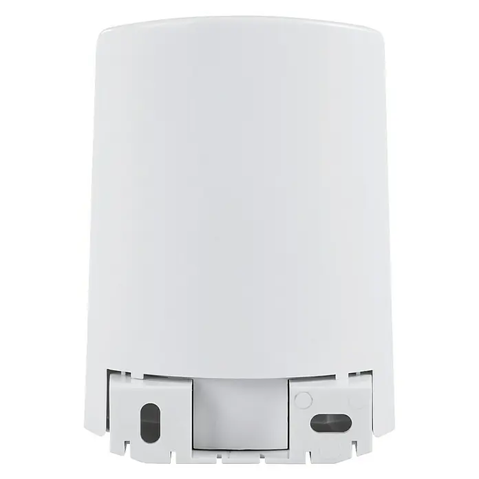 Homematic IP Funk-Lichtsensor HmIP-SLO - Weiß, 5,2 x 6,5 x 3,4 cm, Batteriebetrieben - Rückansicht