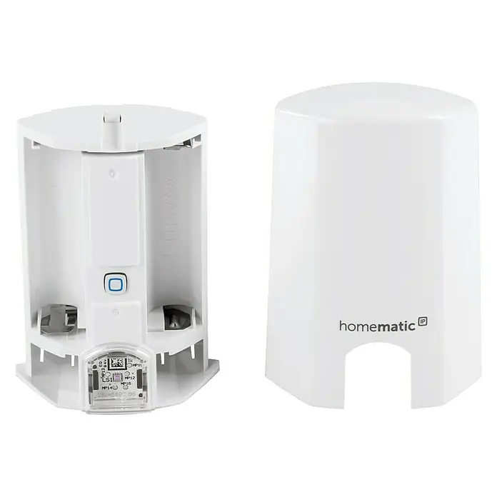 Homematic IP Funk-Lichtsensor HmIP-SLO - Weiß, 5,2 x 6,5 x 3,4 cm, Batteriebetrieben - Detailaufnahme