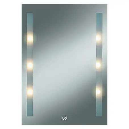 Kristall-Form  LED-Lichtspiegel Moonlight