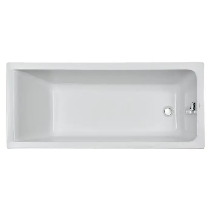 Camargue Kada Orlando - 160 x 70 cm, Sanitarni akril, Bijele boje