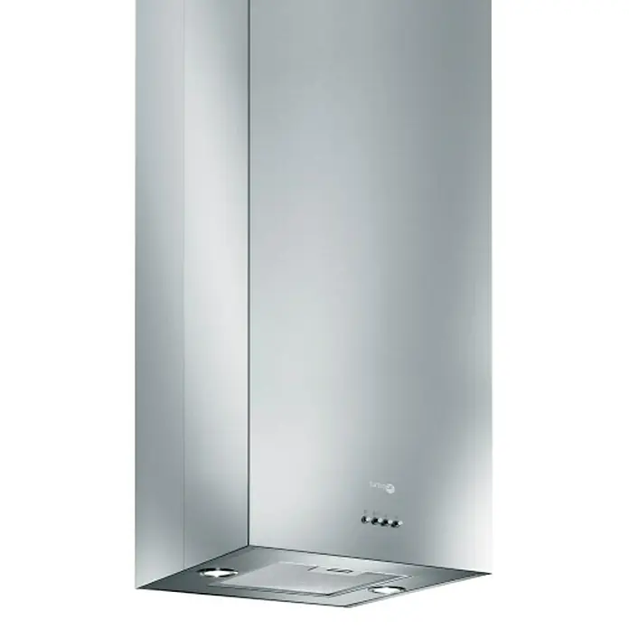 Turboair Campana para isla Opera - Ancho: 43 cm, Potencia de aire máx.: 647 m³/h, Acero inoxidable