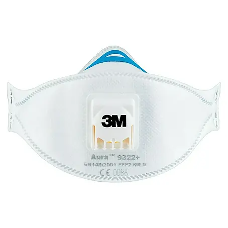 3M Aura Mascarilla 9322