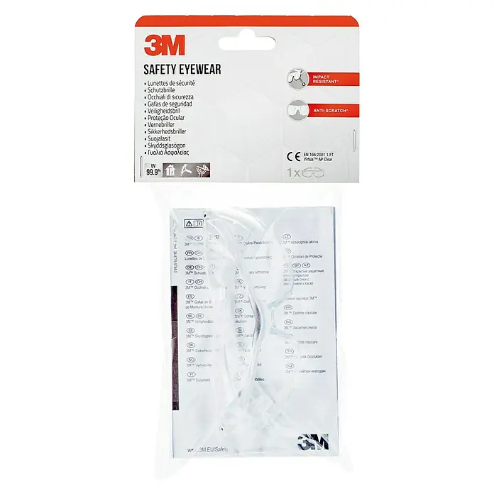 3M Gafas de seguridad Virtua AP - Transparente