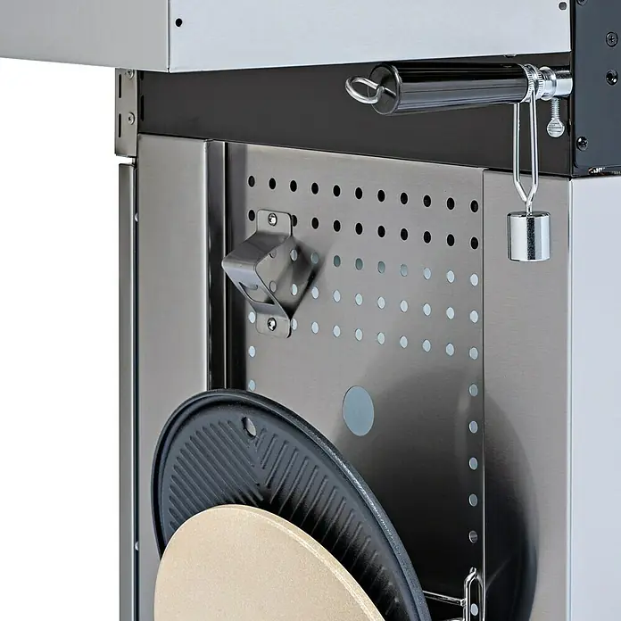 Kingstone KMS Gasgrill Cliff 655-2 - Anzahl Brenner: 6, Hauptgrillfläche: 89 x 45 cm, 27,2 kW