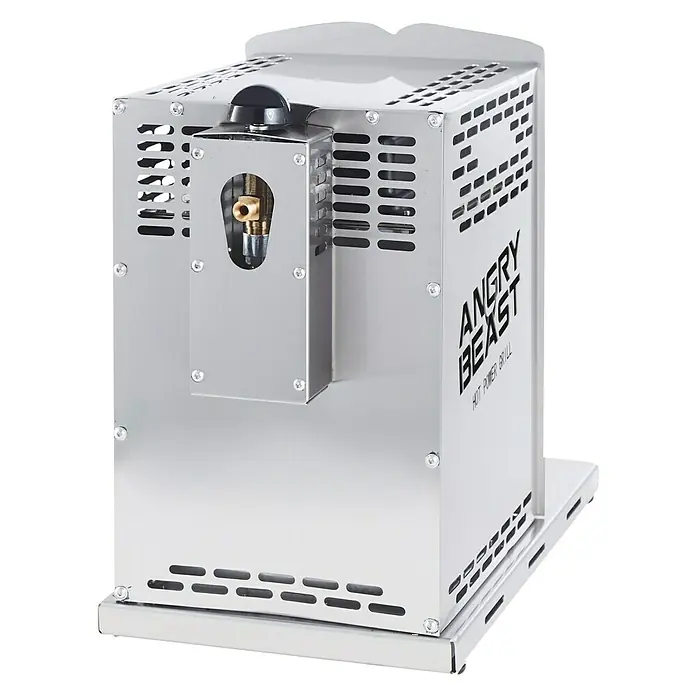 Kingstone Angry Beast Gasgrill Angry Beast II - Anzahl Brenner: 1, Hauptgrillfläche: 25 x 17,5 cm - Rückansicht