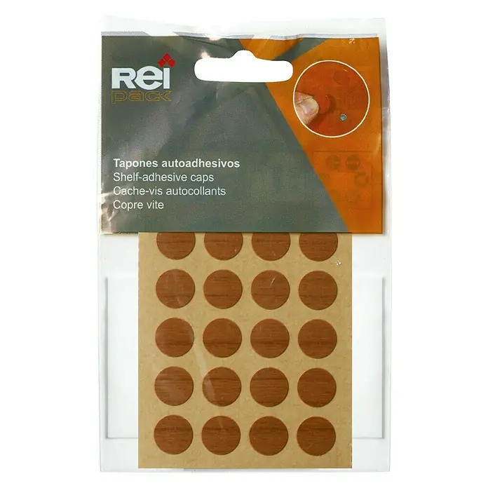 Rei Tapón embellecedor 4063 - Nogal