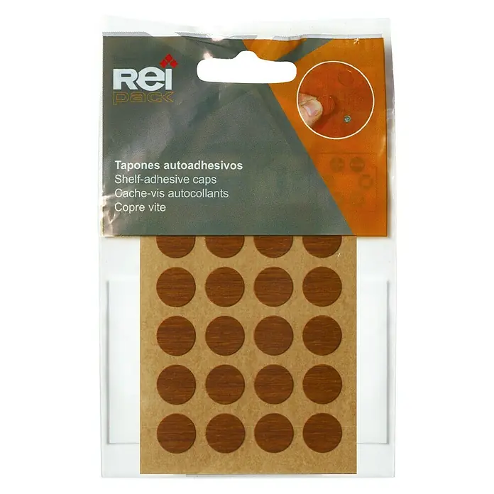 Rei Tapón embellecedor 4063 - Roble