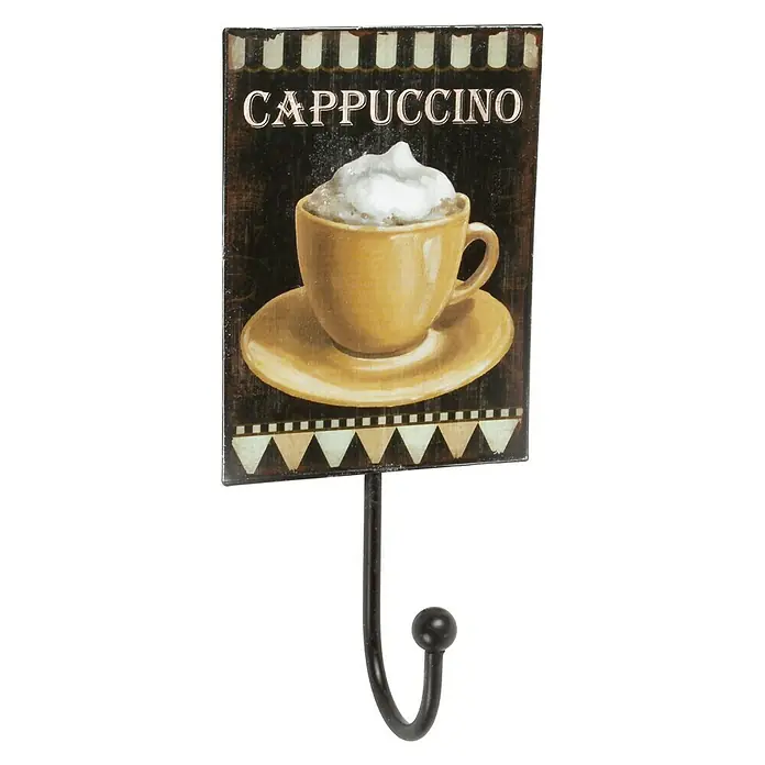 Rei Gancho para colgar Cappuccino - Número de ganchos: 1 ud., L x An x Al: 19 x 9 x 5,5 cm