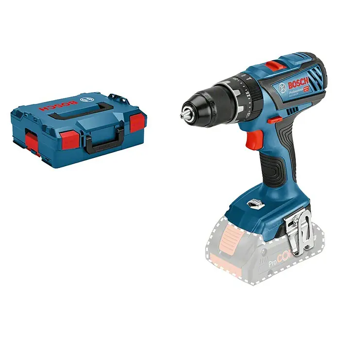 Bosch Professional Akku-Schlagbohrschrauber GSB 18V-28 L-Boxx - 18 V, Ohne Akku, Leerlaufdrehzahl: 0 U/min - 1.900 U/min