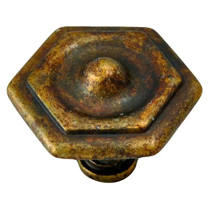 Nesu Pomo para muebles 261 - Ø x Al: 32 x 23 mm, Acero