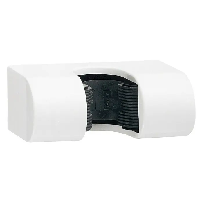 Inofix Colgador adhesivo 2056 - 1 ud., Plástico, Blanco