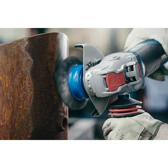 Bosch Professional X-Lock Winkelschleifer GWX 750-125 X-Lock - 750 W, Durchmesser Scheibe: 125 mm, Leerlaufdrehzahl: 11.000 U/min