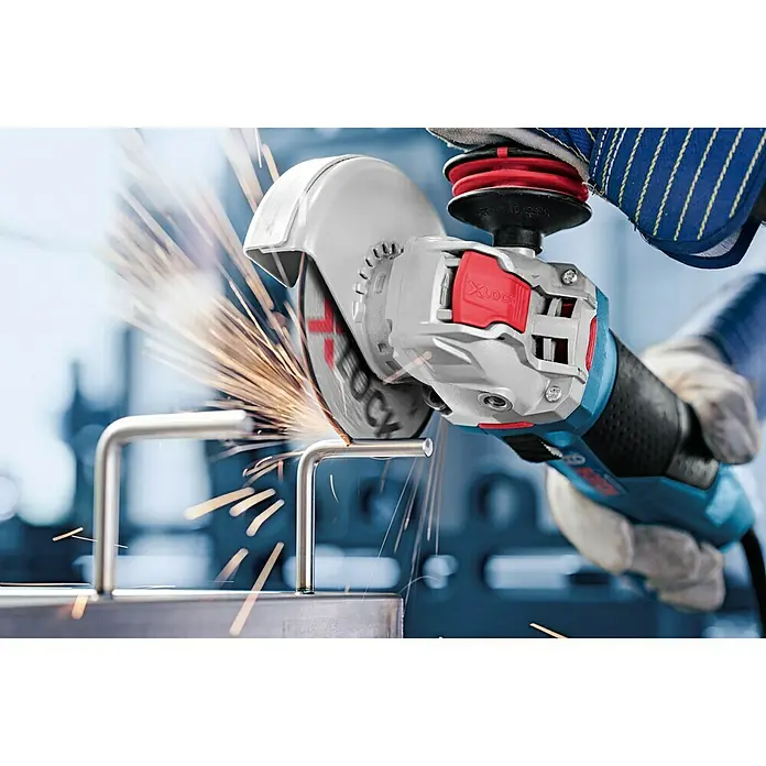 Bosch Professional X-Lock Winkelschleifer GWX 750-125 X-Lock - 750 W, Durchmesser Scheibe: 125 mm, Leerlaufdrehzahl: 11.000 U/min