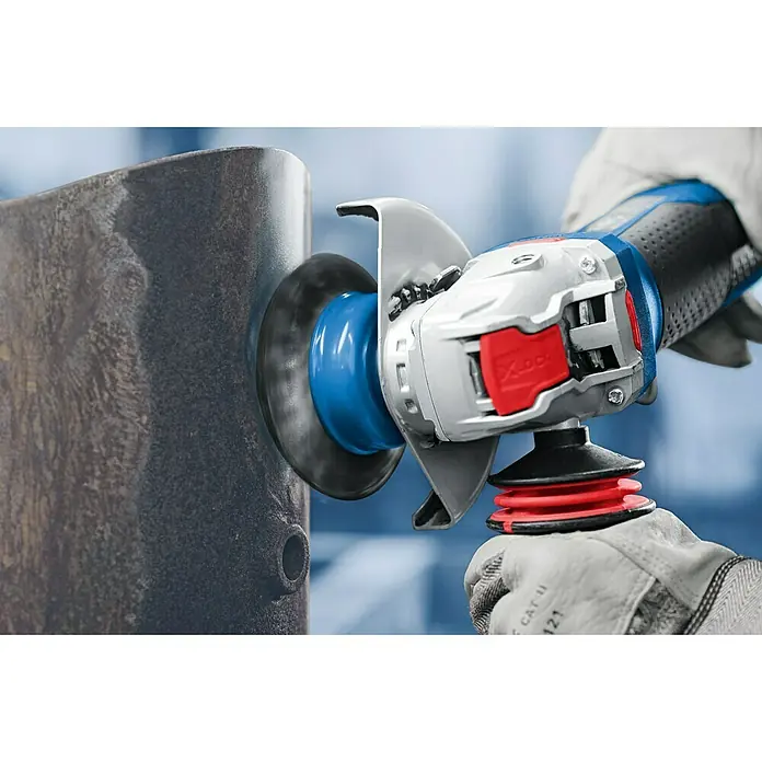 Bosch Professional X-Lock Winkelschleifer GWX 750-125 X-Lock - 750 W, Durchmesser Scheibe: 125 mm, Leerlaufdrehzahl: 11.000 U/min