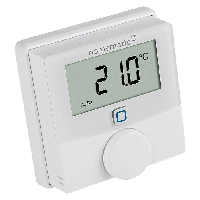 Homematic IP Wandhalterung HmIP-SF-2 - Weiß, 12 x 60 x 60 mm, Für Geräte im 55er-Format - Anwendungsbeispiel