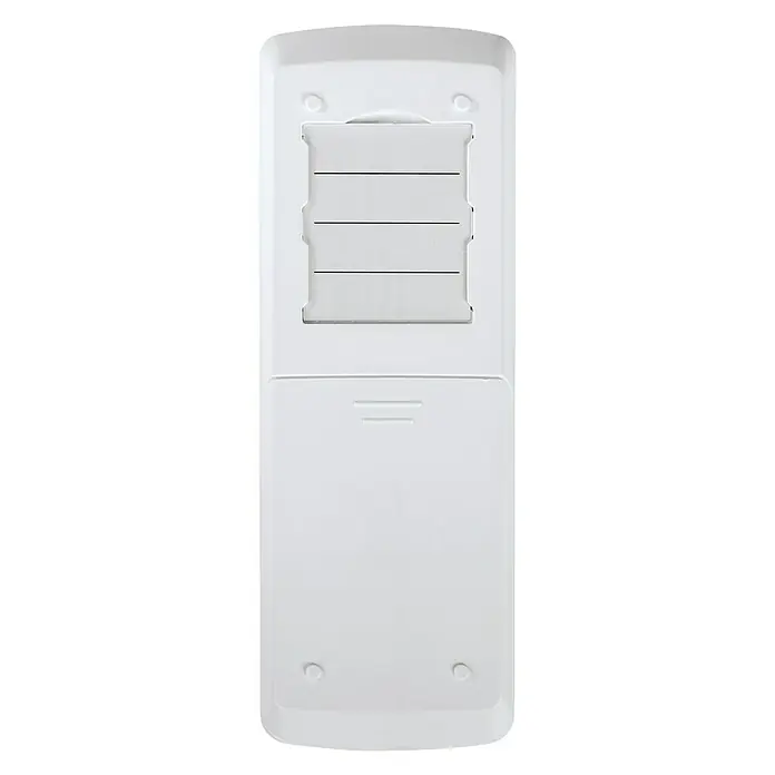 Homematic IP Funkfernbedienung HmIP-RC8 - 300 m (Freifeld), Weiß, 19 x 46 x 131 mm - Rückansicht