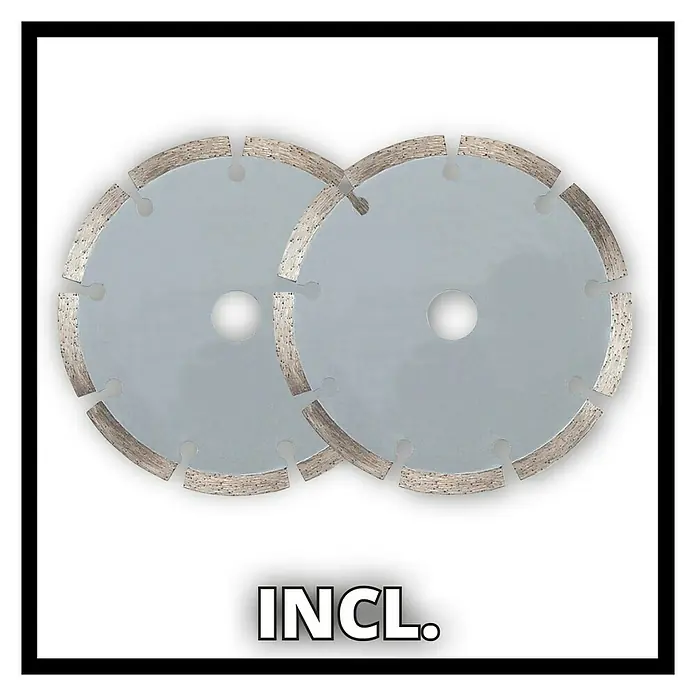 Einhell Classic Mauernutfräse TC-MA 1300 - 1.320 W, Durchmesser Scheibe: 125 mm, Nutbreite: 8 mm - 26 mm