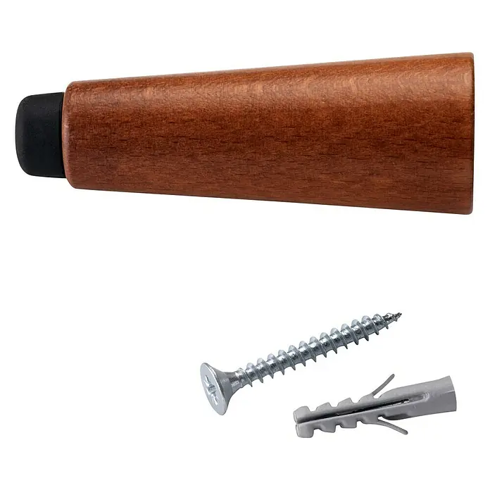Inofix Tope de puerta 3165 - Madera, Marrón