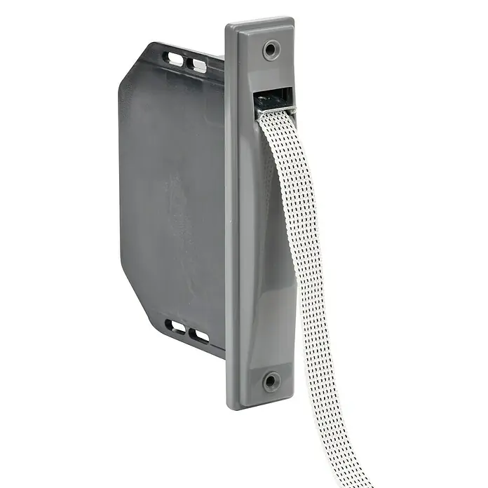 Recogedor de cinta de persiana Minipack - Empotrado, Anchura de la correa: 18 mm