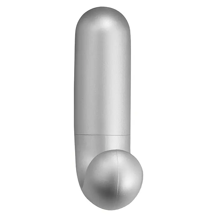 Inofix Colgador adhesivo 2088 - 1 ud., Cromo