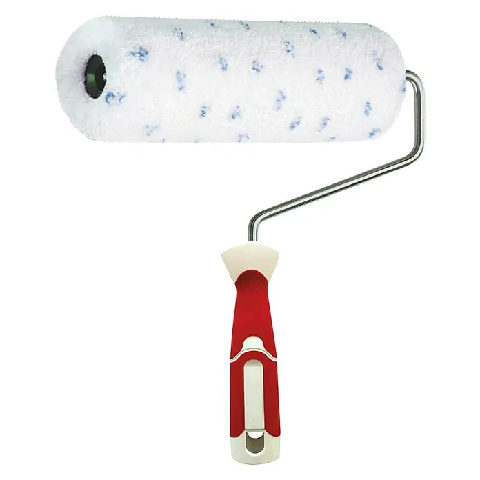 Rodillo de pintar Round Mic - Apto para: Superficies lisas, Anchura cilindro: 18 cm, Espesor de estribo: 8 mm