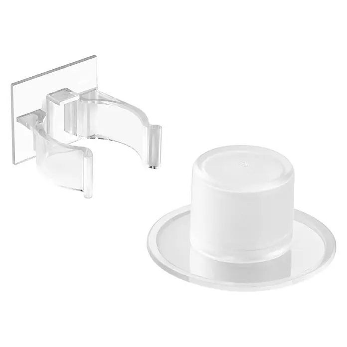 Inofix Tope de puerta 2095 - Plástico, Transparente