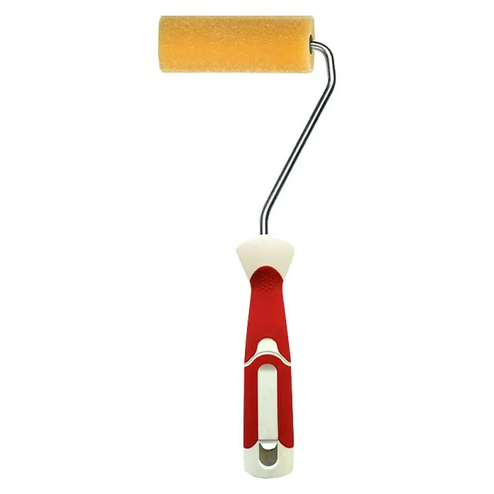 Rodillo de pintar Flocado - Apto para: Superficies lisas o ligeramente rugosas, Anchura cilindro: 11 cm