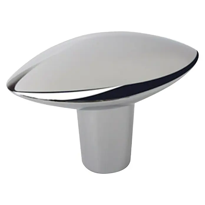 Nesu Set de tiradores para muebles 4601 6 uds. - L x An x Al: 34 x 20 x 24 mm, Acero