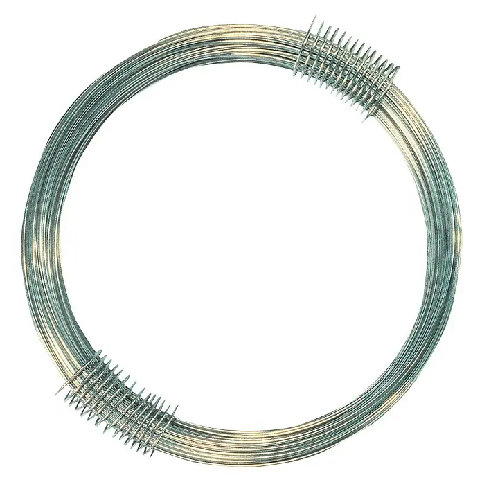 Cable metálico FLOR78540 - Ø x L: 1,4 x 25 mm, Zincado