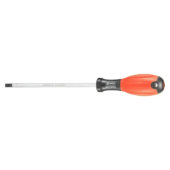 Destornillador para electricista COX310150 - SL 5,5 mm, Longitud de la hoja: 150 mm