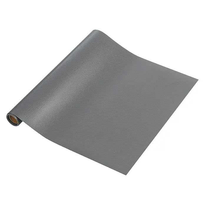 Wenko Estera antideslizante extra gruesa - Gris, L x An: 150 x 50 cm