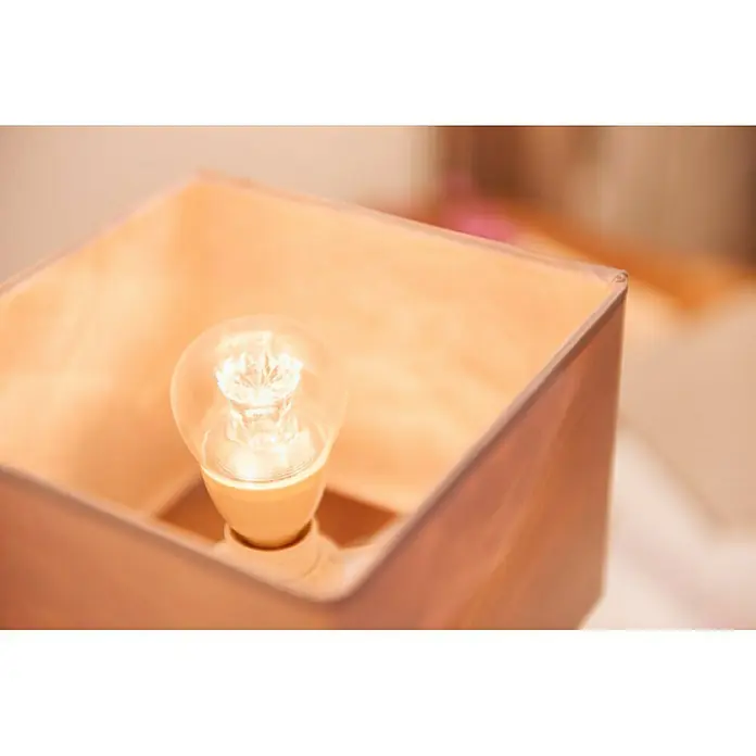 Philips Bombilla LED - 8 W, E14, Color de luz: Blanco cálido, Intensidad regulable, Redonda