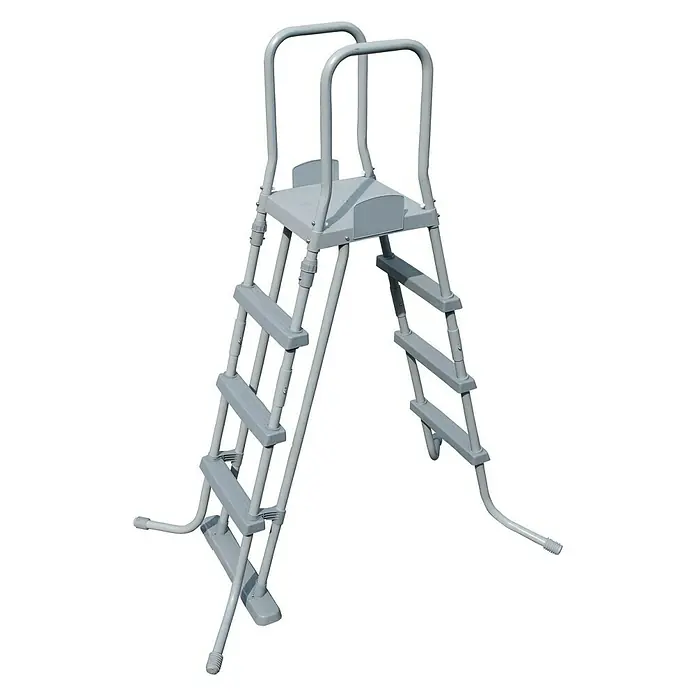 Bestway Easy-Pool-Set - Ø x H: 4,57 x 1,07 m, Fassungsvermögen: 13.810 l, Blau, Grau