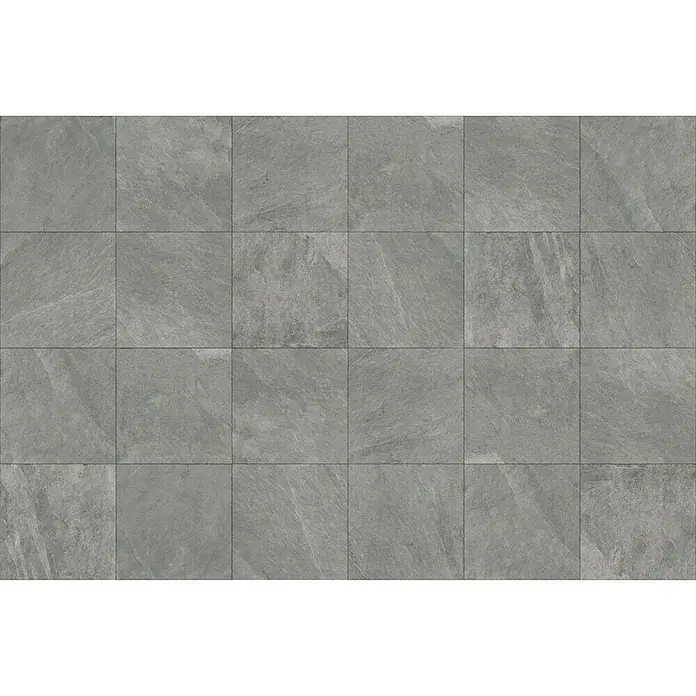 Terrassenfliese Museo - B x L: 60 x 60 cm, Grau
