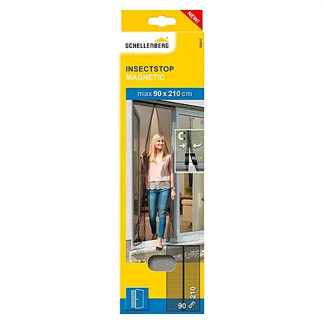 Schellenberg Insect Stop Mosquitera Magnetic con listel