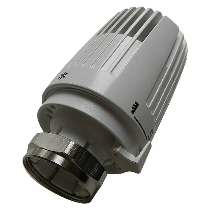 Thermostatkopf - Frostschutzstellung, M28 x 1,5 mm, Sollwertbereich: +6 °C bis +28 °C