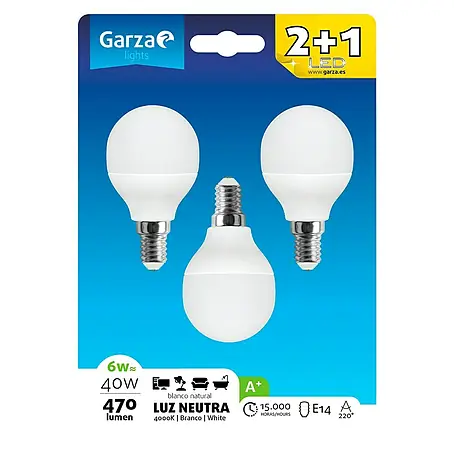 Garza  Bombilla LED