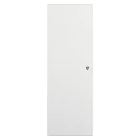 Solid Elements  Puerta corredera de madera alveolar Blanca con uñero