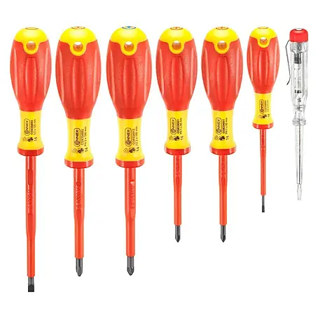 Set de destornilladores para electricista COX334207