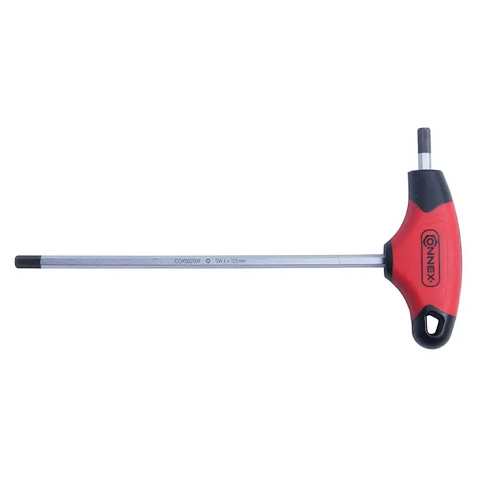 Destornillador COX582004 - HEX 4 mm, Longitud de la hoja: 125 mm
