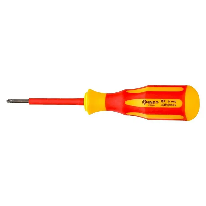 Destornillador para electricista COX336510 - PZ 0, Longitud de la hoja: 60 mm