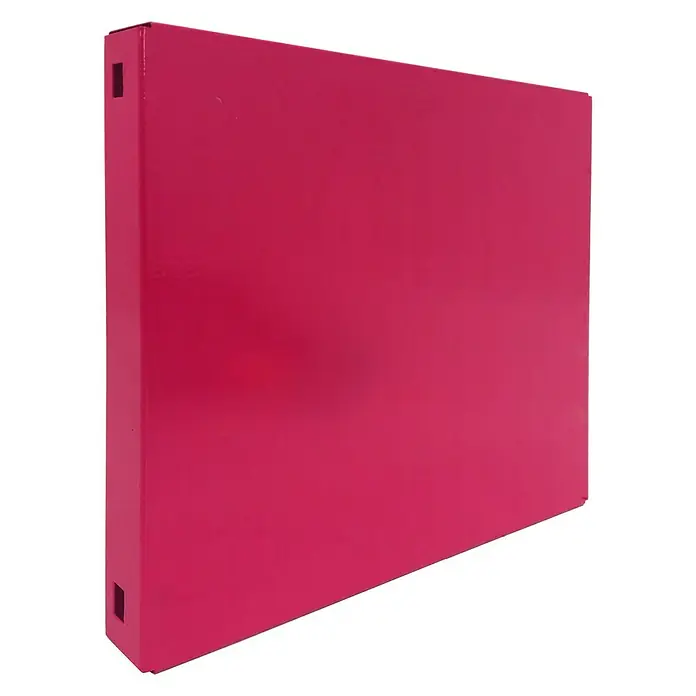 Simonrack Simonboard Tablero de notas liso - L x An x Al: 30 x 30 x 3,5 cm, Rosa