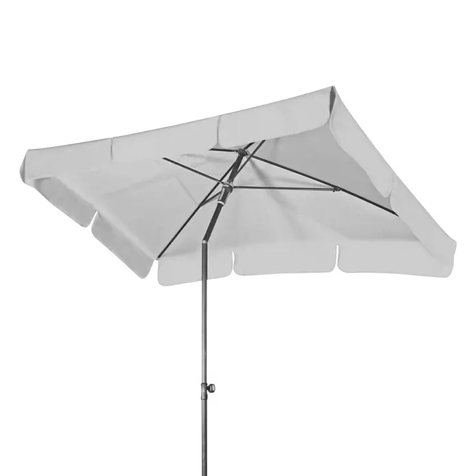 Doppler Sunline Sonnenschirm Sunline Waterproof Neo - Grau, 225 x 120 cm