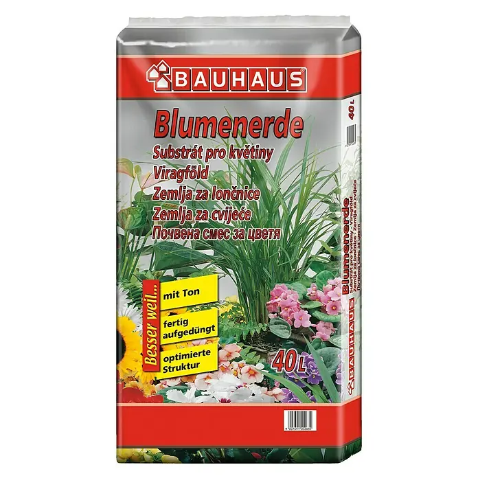 BAUHAUS Blumenerde - 40 l