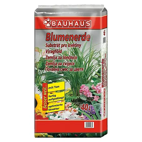 BAUHAUS  Blumenerde