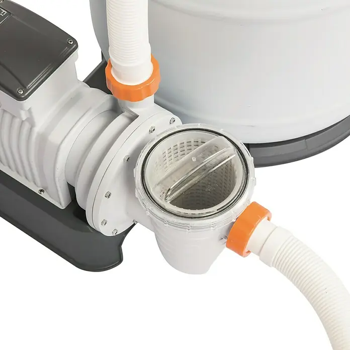 Bestway Pješčani filter - 9,8 m³/h, Namijenjeno za: Bazene do 64 000 l