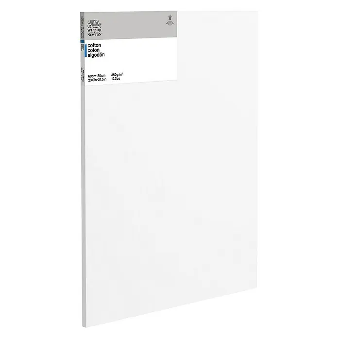 Winsor & Newton Classic Slikarsko platno sa drvenim okvirom - 60 x 80 x 1,9 cm, Pamuk, Trostruko grundirano - Pogled sprijeda