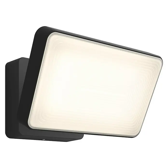 Philips Hue LED-Strahler Welcome - Schwarz, 30 W, IP44