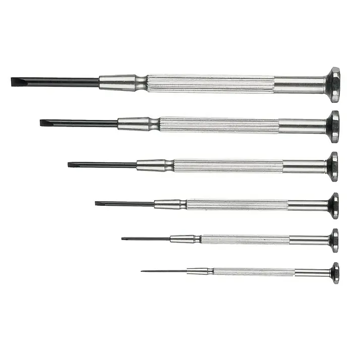 Set de destornilladores de precisión COXT977004 - 6 pzs.